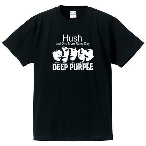 ディープ・パープル / ハッシュ (BLACK) - ロックTシャツ バンドTシャツ通販 ローデッド