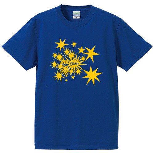 クラスター / Ⅱ （ROYALBLUE） - ロックTシャツ バンドTシャツ通販 ローデッド