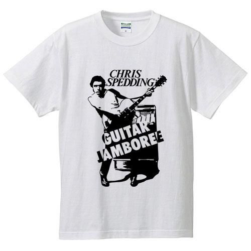 クリス スペディング ギター ジャンボリー White ロックtシャツ バンドtシャツ通販 ローデッド