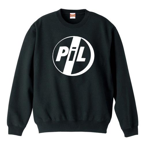 PIL / ロゴ －トレーナー(4色) - ロックTシャツ バンドTシャツ通販