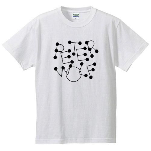 ピーター ウルフ ライツ アウト ロゴ White ロックtシャツ バンドtシャツ通販 ローデッド