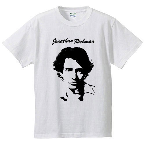 ジョナサン・リッチマン / アイスクリーム・マン （WHITE） - ロックTシャツ バンドTシャツ通販 ローデッド