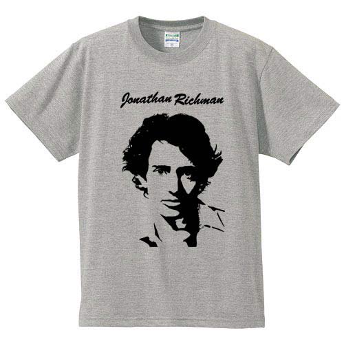 ジョナサン・リッチマン / アイスクリーム・マン （ミックスグレー） - ロックTシャツ バンドTシャツ通販 ローデッド