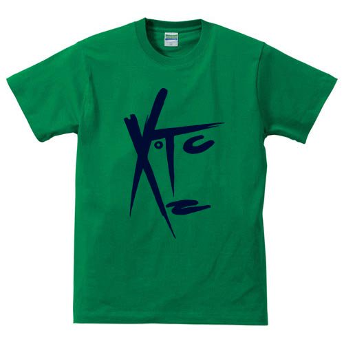 【完売品】XTC　Ｔシャツ　ダークグリーン　Ｓサイズ