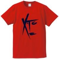 XTC / FACE LOGO RED)
