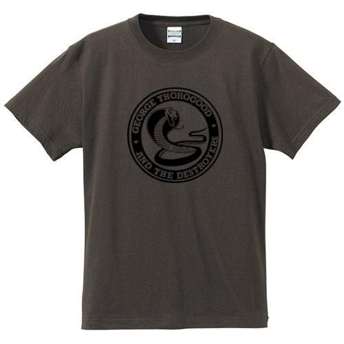 ジョージ ソログッド アンド ザ デストロイヤーズ スネイク チャコール ロックtシャツ バンドtシャツ通販 ローデッド ジョージ ソログッド アンド ザ デストロイヤーズ スネイク チャコール ロックtシャツ バンドtシャツ通販 ローデッド
