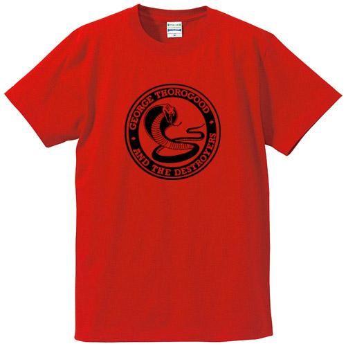 ジョージ ソログッド アンド ザ デストロイヤーズ スネイク Red ロックtシャツ バンドtシャツ通販 ローデッド ジョージ ソログッド アンド ザ デストロイヤーズ スネイク Red ロックtシャツ バンドtシャツ通販 ローデッド