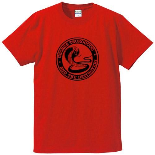 ジョージ ソログッド アンド ザ デストロイヤーズ スネイク Red ロックtシャツ バンドtシャツ通販 ローデッド