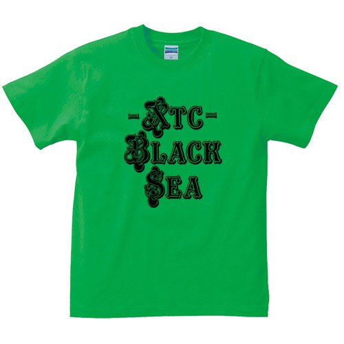 XTC / ブラック・シー （BRIGHTGREEN) - ロックTシャツ バンドTシャツ ...