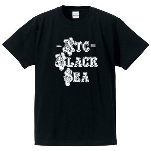 XTC / ブラック・シー （BLACK) - ロックTシャツ バンドTシャツ通販 ローデッド