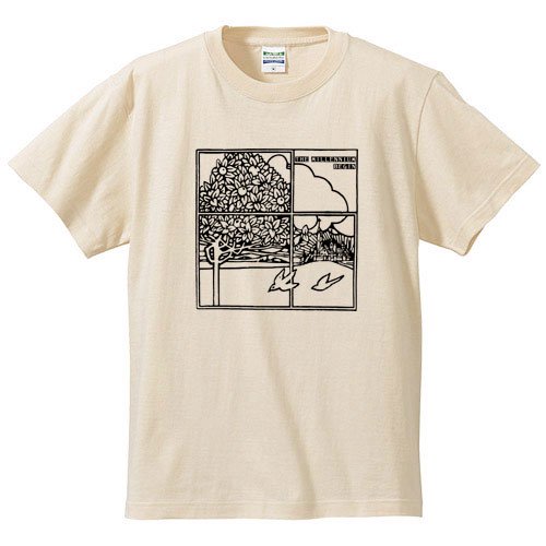 ザ・ミレニウム / ビギン（NATURAL） - ロックTシャツ バンドTシャツ通販 ローデッド