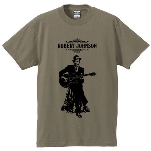 Robert Johnson　Tシャツ