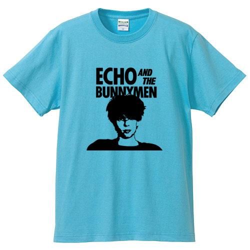 エコー ザ バニーメン フェイス Aquablue ロックtシャツ バンドtシャツ通販 ローデッド エコー ザ バニーメン フェイス Aquablue ロックtシャツ バンドtシャツ通販 ローデッド