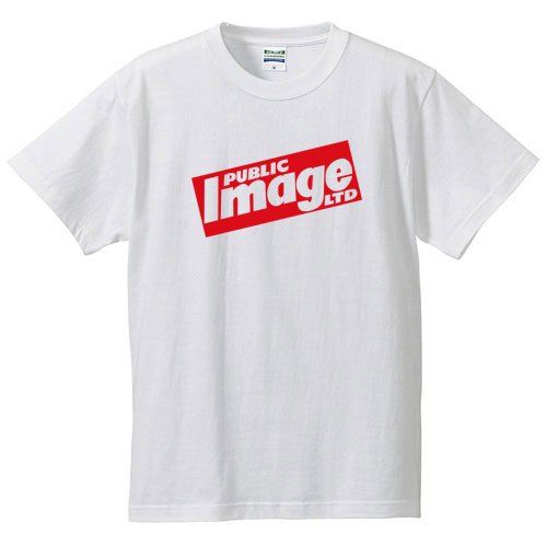 パブリック・イメージ・リミテッド / パブリック・イメージ・リミテッド・ロゴ 2 （WHITE） - ロックTシャツ バンドTシャツ通販 ローデッド