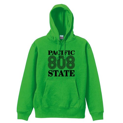 808 クリアランス state パーカー