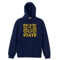 808 クリアランス state パーカー