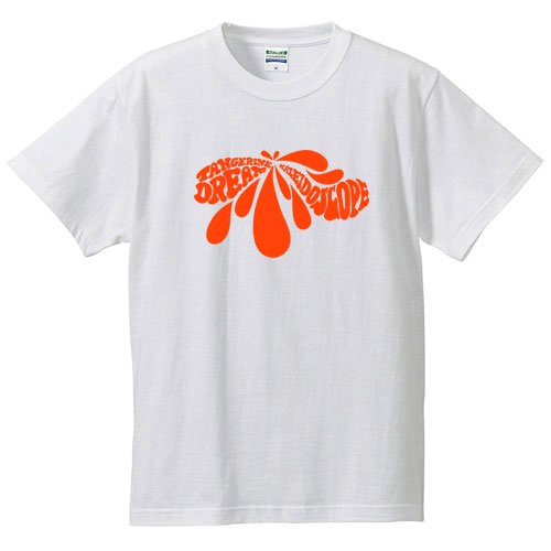 カレイドスコープ / タンジェリンドリーム（WHITE) - ロックTシャツ バンドTシャツ通販 ローデッド