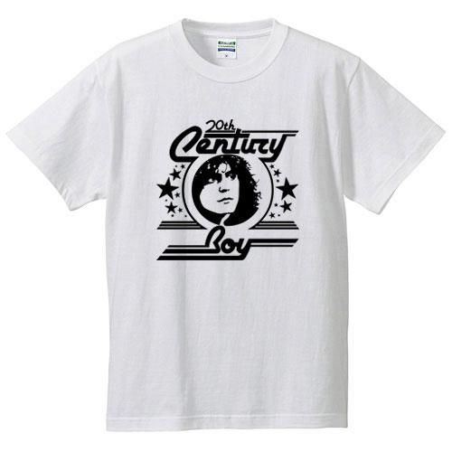 T レックス センチュリー ボーイ White ロックtシャツ バンドtシャツ通販 ローデッド T レックス センチュリー ボーイ White ロックtシャツ バンドtシャツ通販 ローデッド
