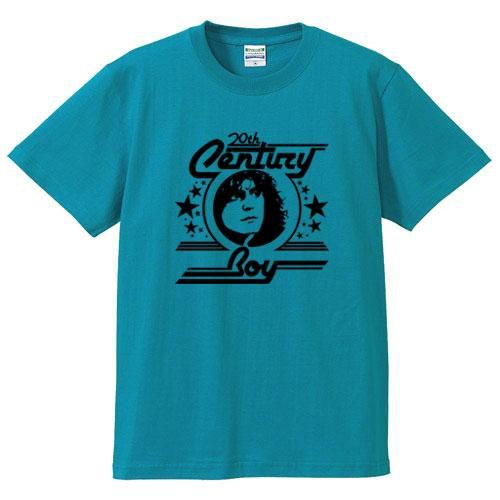 T レックス センチュリー ボーイ Turquoiseblue ロックtシャツ バンドtシャツ通販 ローデッド T レックス センチュリー ボーイ Turquoiseblue ロックtシャツ バンドtシャツ通販 ローデッド