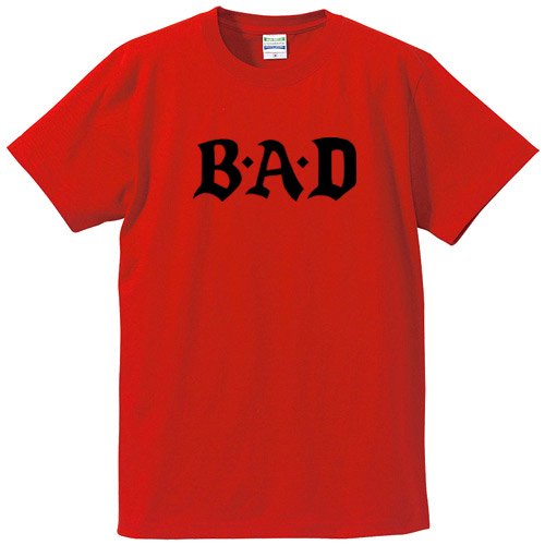 ビッグ・オーディオ・ダイナマイト / ロゴ （RED） - ロックTシャツ バンドTシャツ通販 ローデッド
