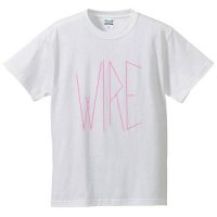 ワイヤー / イン・ザ・ピンク・ロゴ (WHITE)