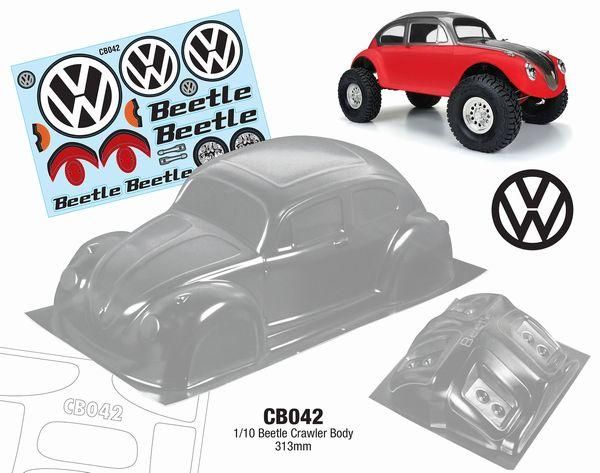 Team C】 1/10 ビートル クローラーボディ HB313mm - SMRC Crawlers