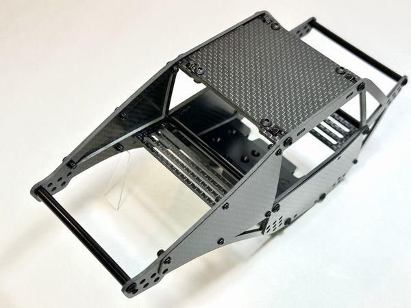 GEISHA RACING RC】 PSYCHO CAGE V3 CAGE KIT - SMRC Crawlers GEISHA RACING RC】 PSYCHO CAGE V3 CAGE KIT - SMRC Crawlers