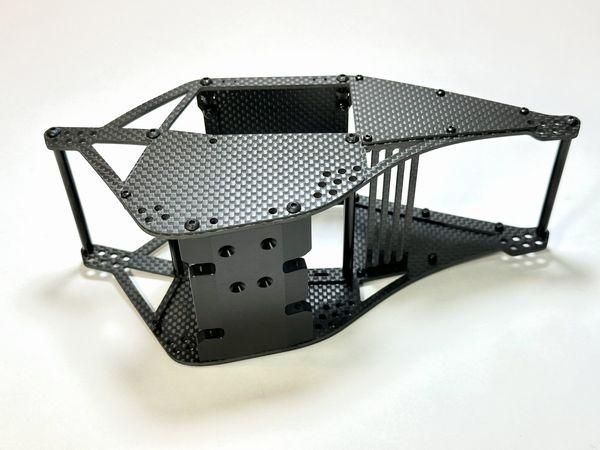 GEISHA RACING RC】 PSYCHO CAGE V3 CAGE KIT - SMRC Crawlers GEISHA RACING RC】 PSYCHO CAGE V3 CAGE KIT - SMRC Crawlers