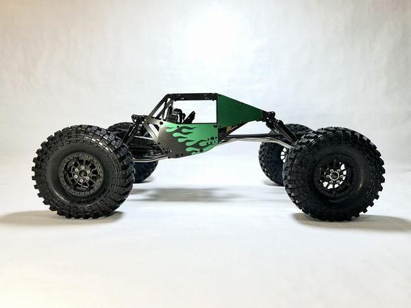 GEISHA RACING RC】 PSYCHO CAGE V3 CAGE KIT - SMRC Crawlers GEISHA RACING RC】 PSYCHO CAGE V3 CAGE KIT - SMRC Crawlers