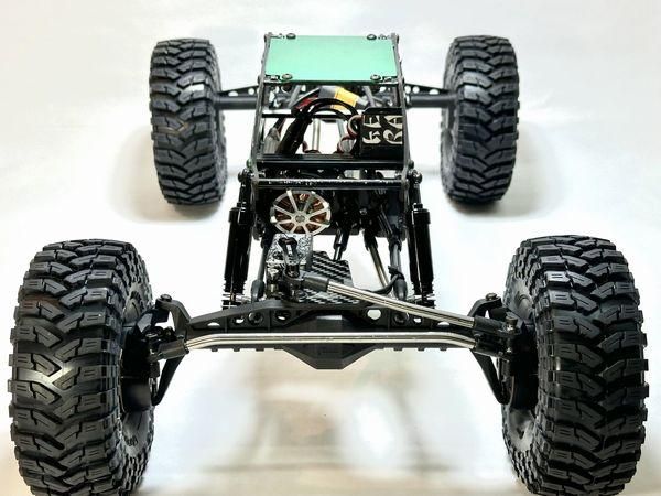 GEISHA RACING RC】 PSYCHO CAGE V3 CAGE KIT - SMRC Crawlers GEISHA RACING RC】 PSYCHO CAGE V3 CAGE KIT - SMRC Crawlers