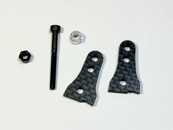 【GEISHA RACING RC】　LINK RISER for VP/F9 & AR45 Axles - SMRC Crawlers