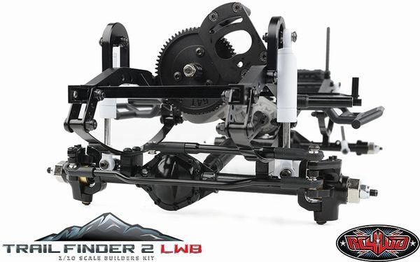 RC4WD】 トレイルファインダー2 LWB 1/10 スケールビルダーズ
