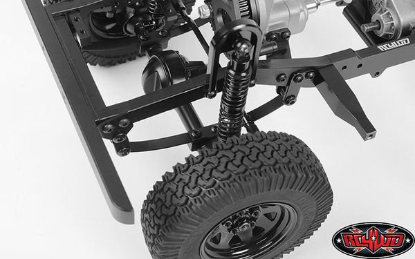 【RC4WD】　スーパーソフト フレックスリーフスプリング　ゲレンデII用 - SMRC Crawlers