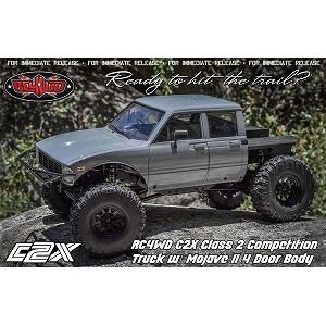 RC4WD】 C2X コンペティショントラック MOJAVE II 4ドアボディ RTR - SMRC Crawlers