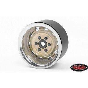 RC4WD】 ラリー 1.9 ビードロックホイール ゴールド 4本 - SMRC