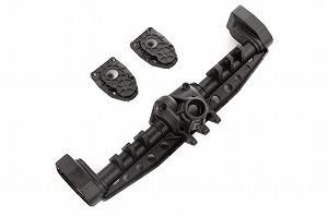 Completely Assembled AR45 Portal Axle and Brass Knuckle