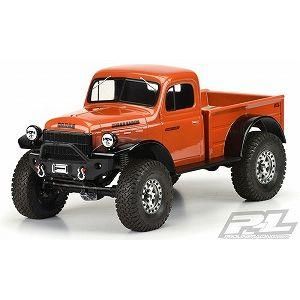 PRO-LINE】 1946 ダッジ パワーワゴン クリアーボディ HB313mm