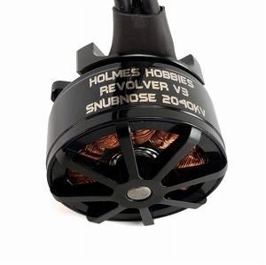 Holmes Hobbies】 REVOLVER V3 スナブノーズ 2040KV センサーレス