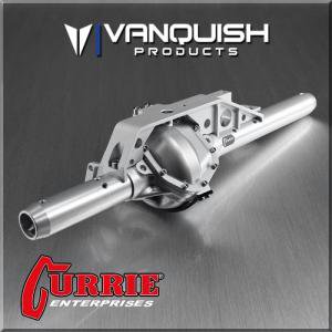 VANQUISH】 Currie リアアクスル シルバー AXIAL レイス用 - SMRC Crawlers