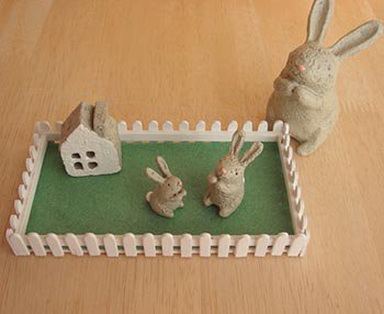 ガーデンマスコット ウサギ