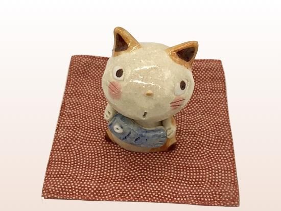 工房sao さかな猫 立型置物 生活雑貨 Feel At Ease フィール アット イーズ 工房sao さかな猫 立型置物 生活雑貨 Feel At Ease フィール アット イーズ