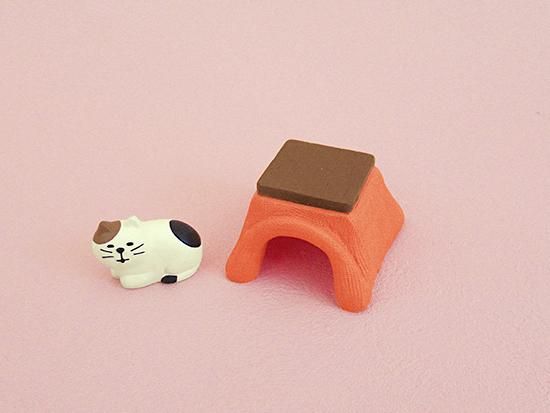 Decole(デコレ)】concombre(コンコンブル)ぬくぬくこたつ(子猫