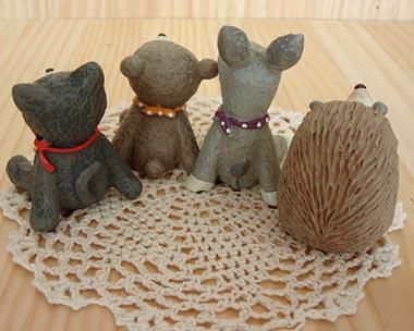 ノーティーアニマル マスコット - 生活雑貨 「feel at ease～フィール