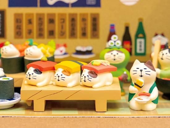 Decole(デコレ)】concombre(コンコンブル)寿司下駄 - 生活雑貨 「feel