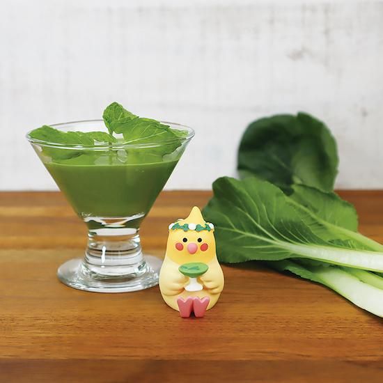 Decole(デコレ)】concombre(コンコンブル)おむすびかえる＆スムージー