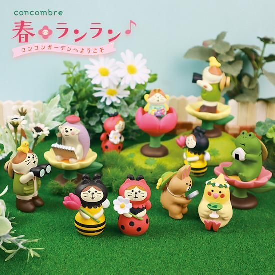 Decole(デコレ)】concombre(コンコンブル)おむすびかえる＆スムージー