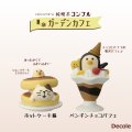  【Decole(デコレ)】concombre ホットケーキ猫＆ペンギンチョコパフェ