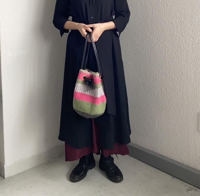 アフリカとつくるハンドメイドなケニアバック｜Ruise B