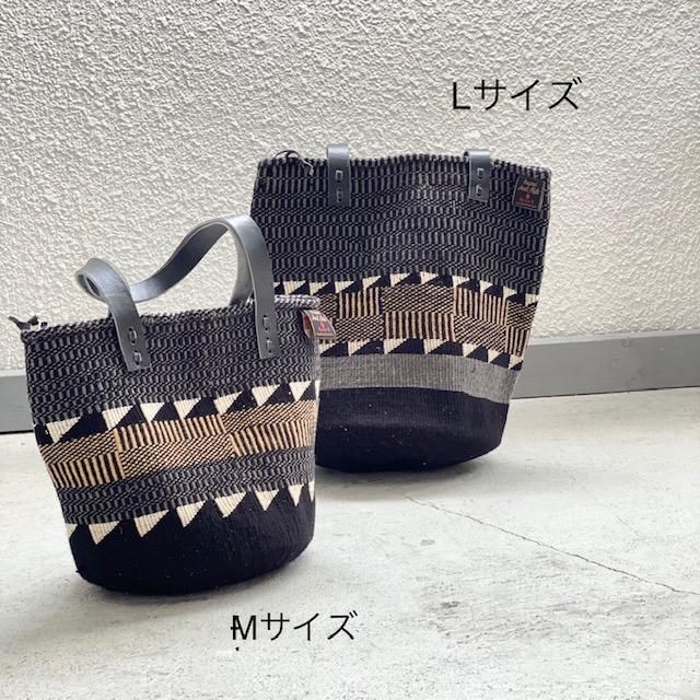ケニア】ベーシックバッグ ショルダー「Gray」- RuiseB