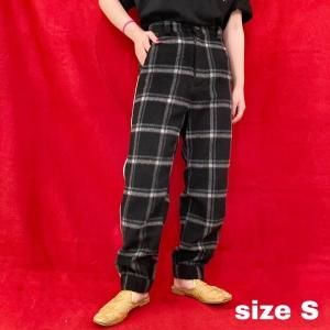 SESSIONS feat. HARUNA OGAWA  wool check I line pants<img class='new_mark_img2' src='https://img.shop-pro.jp/img/new/icons20.gif' style='border:none;display:inline;margin:0px;padding:0px;width:auto;' />